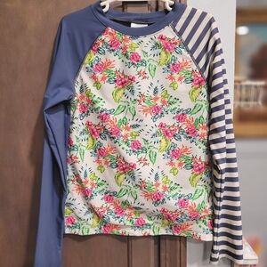 Long Sleeve Swim Suit Top